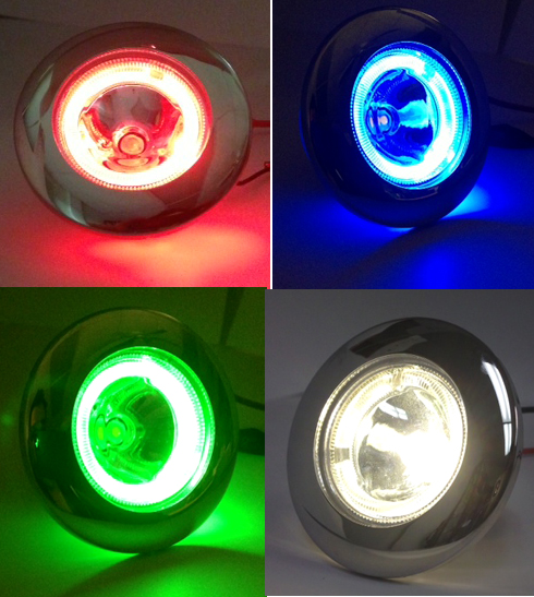 LED Multi Color Light Marine and RV Lighting & Accessories - Pactrade